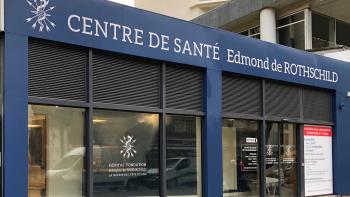 le Centre de santé Edmond de Rothschild Jaurès