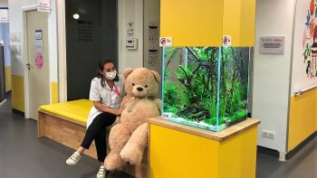 Aquarium en pédiatrie