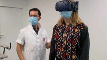 Test casque réalité virtuelle en ORL