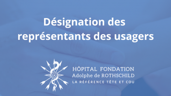 Désignation des représentants des usagers