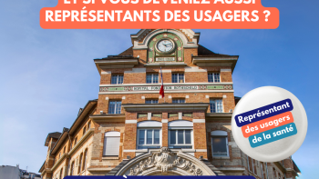 Candidature pour devenir le prochain représentant des usagers 