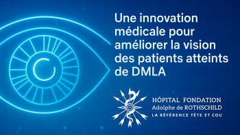 Un implant sous-rétinien restaure partiellement la vision de personnes atteintes de DMLA