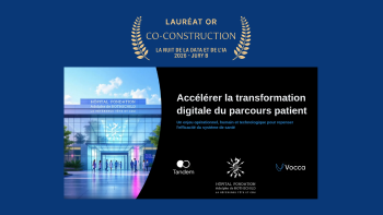 L'Hôpital Fondation Adolphe de Rothschild remporte le Prix Or de la Nuit Data & IA 2026