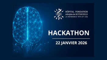 Hackathon Hôpital Fondation Adolphe de Rothschild