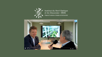 reportage INOG JT de l'ophtalmologie