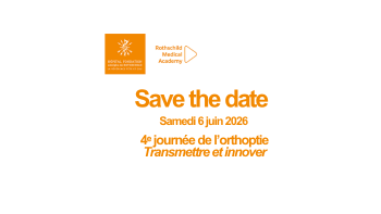 4ᵉ journée de l’orthoptie Transmettre et innover