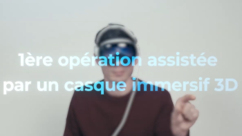 Pour la première fois au monde, une greffe de cornée a été réalisée avec un casque de réalité augmentée certifié pour usage chirurgical.