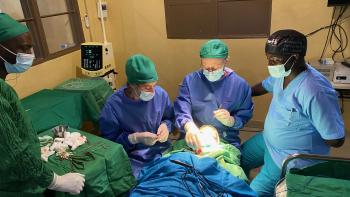 Chirurgie ophta au Rwanda
