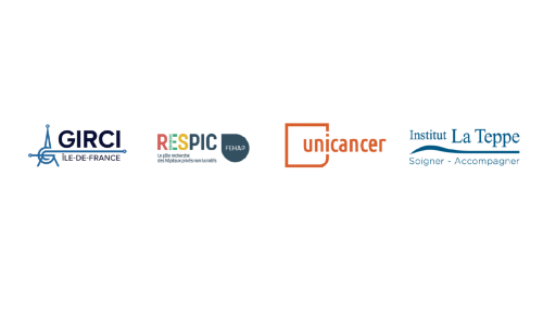 Logo service recherche clinique