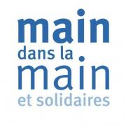 Logo Main dans la main et solidaires