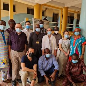 IOTA, institut ophtalmologique tropicale de l'Afrique, partenaire au Mali