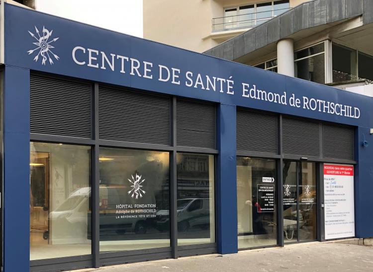 le Centre de santé Edmond de Rothschild Jaurès