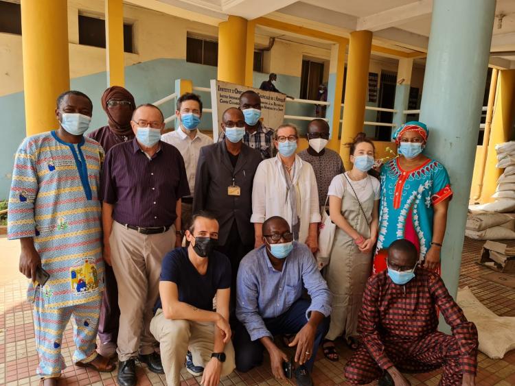 IOTA, institut ophtalmologique tropicale de l'Afrique, partenaire au Mali