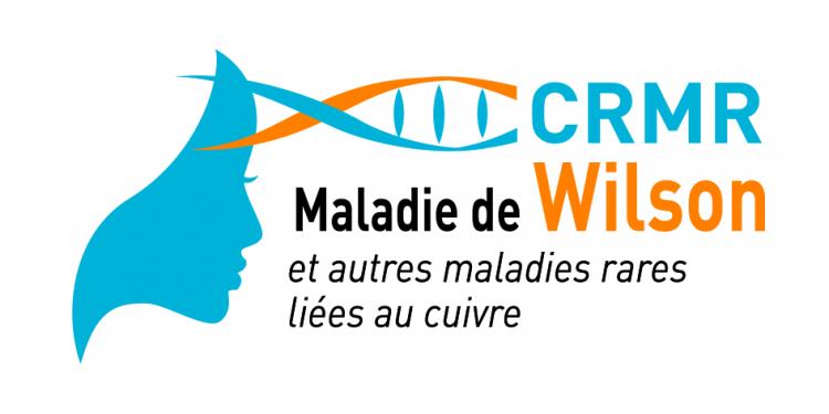 Logo centre de référence maladie de Wilson