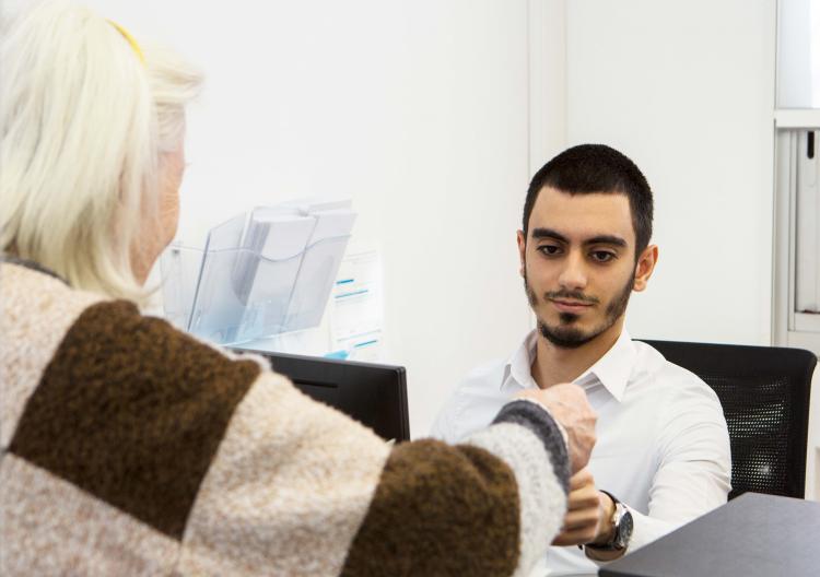 Accueil des patients
