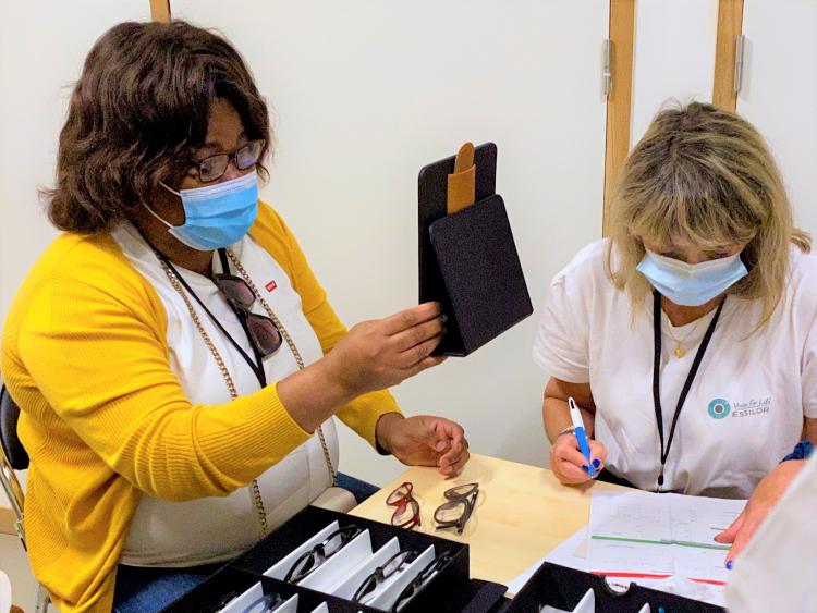 Journée santé visuelle