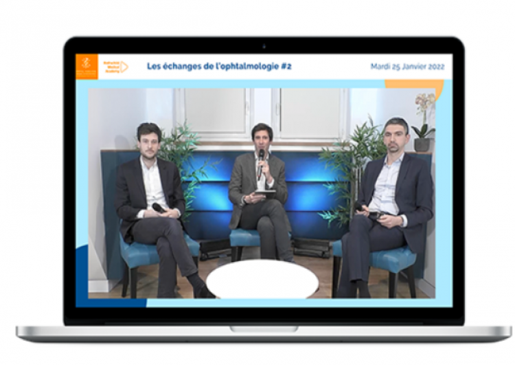 Les échanges de l'ophtalmologie n°3 | Hôpital Fondation Rothschild
