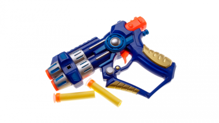 Les pistolets « Nerfs » dangereux pour les yeux des enfants
