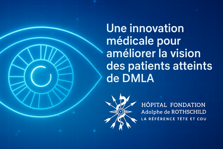 Un implant sous-rétinien restaure partiellement la vision de personnes atteintes de DMLA