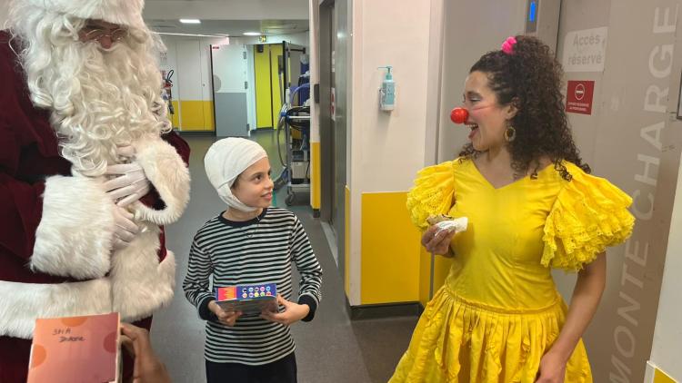 Noël 2025 en pédiatrie