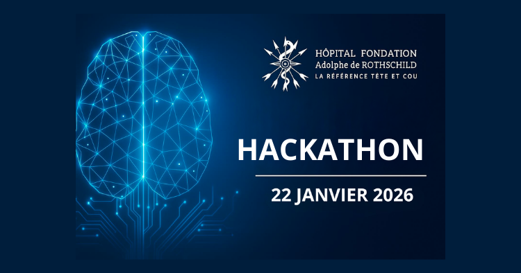 Hackathon Hôpital Fondation Adolphe de Rothschild