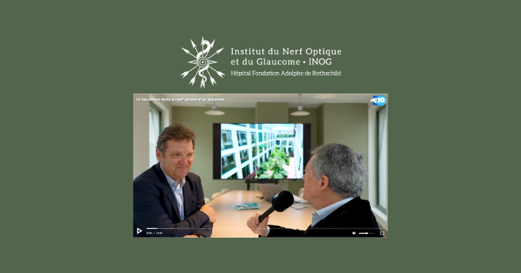 reportage INOG JT de l'ophtalmologie