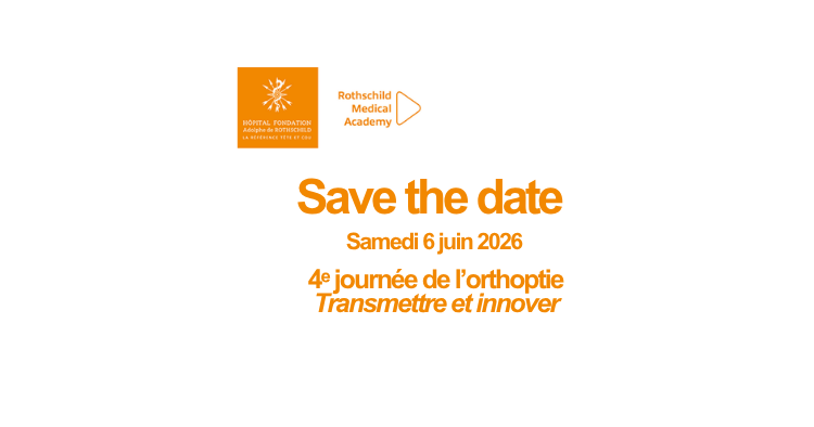 4ᵉ journée de l’orthoptie Transmettre et innover
