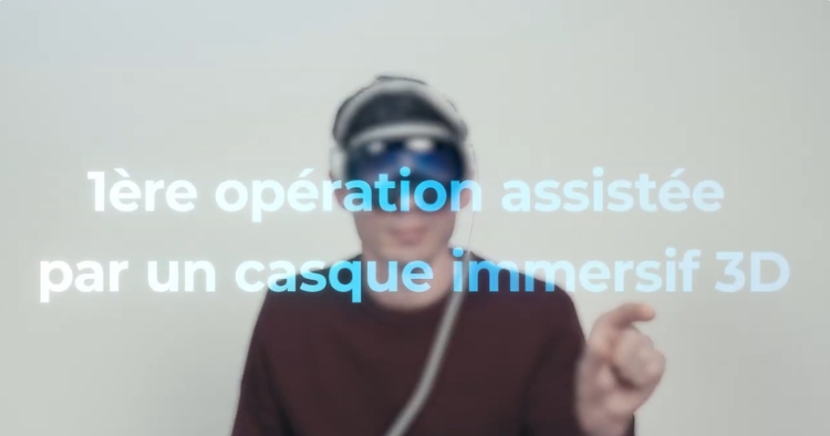 Pour la première fois au monde, une greffe de cornée a été réalisée avec un casque de réalité augmentée certifié pour usage chirurgical.