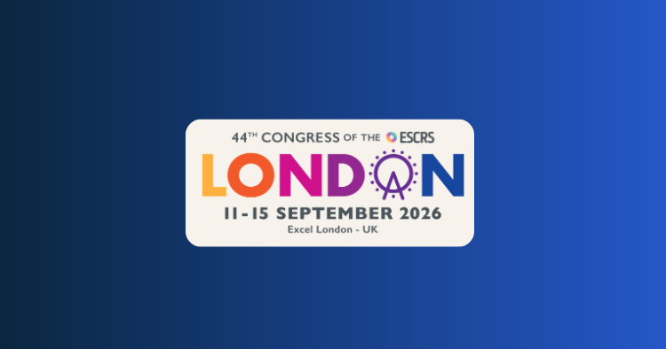 Programme congrès ESCRS 2026