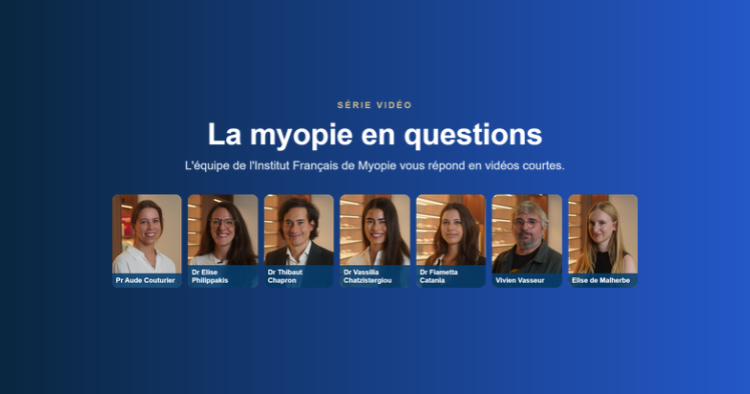 La myopie en questions