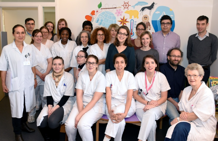 L'équipe du Service de Neurochirurgie Pédiatrique - Fédération de Neurophysiologie de l'Hôpital Fondation Rothschild