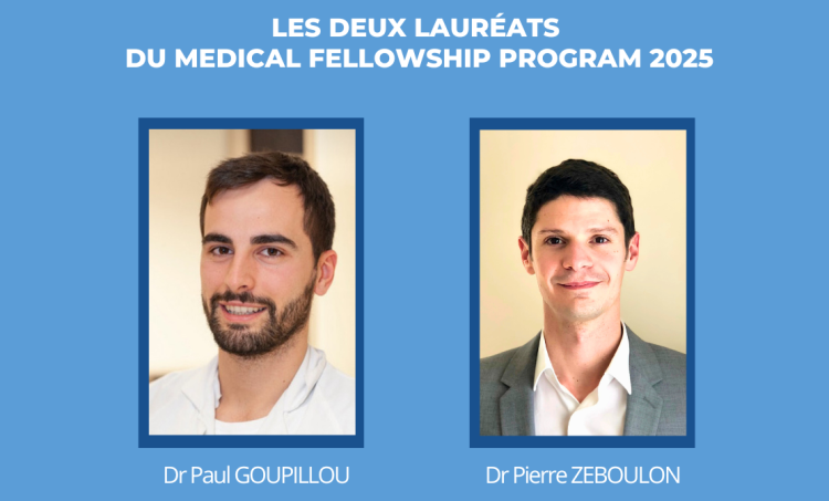 Lauréats fellowship 2025